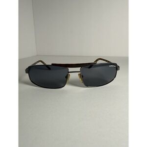 Umbro Sport Sunglasses Mens Rectangle Wrap Shield Frame Tortoise Arms 125mm‎